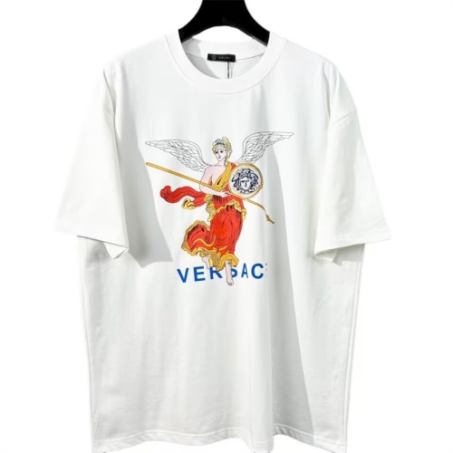 Versace T-Shirts Short Sleeved For Unisex #1069124