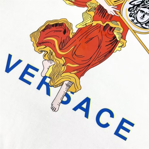 Replica Versace T-Shirts Short Sleeved For Unisex #1069124 $42.00 USD for Wholesale