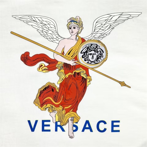 Replica Versace T-Shirts Short Sleeved For Unisex #1069124 $42.00 USD for Wholesale