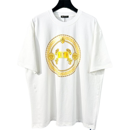 Versace T-Shirts Short Sleeved For Unisex #1069126