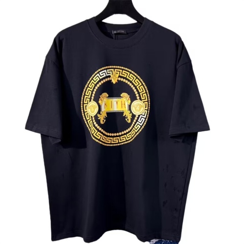 Versace T-Shirts Short Sleeved For Unisex #1069127 $40.00 USD, Wholesale Replica Versace T-Shirts