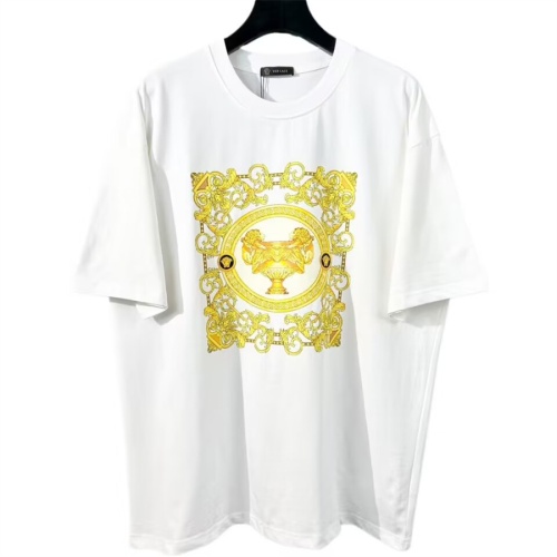 Versace T-Shirts Short Sleeved For Unisex #1069135