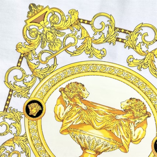 Replica Versace T-Shirts Short Sleeved For Unisex #1069135 $40.00 USD for Wholesale