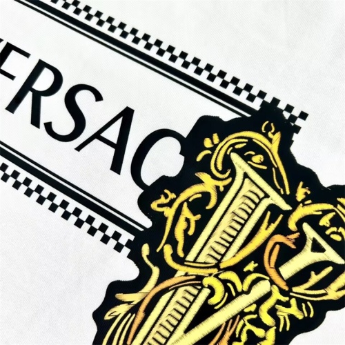 Replica Versace T-Shirts Short Sleeved For Unisex #1069138 $40.00 USD for Wholesale