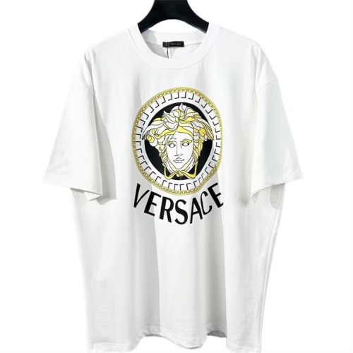 Versace T-Shirts Short Sleeved For Unisex #1069140