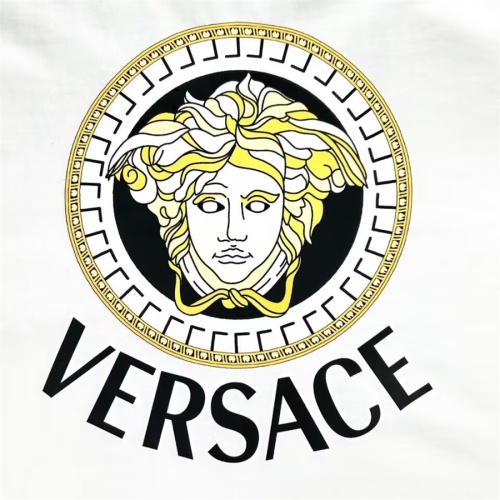 Replica Versace T-Shirts Short Sleeved For Unisex #1069140 $40.00 USD for Wholesale