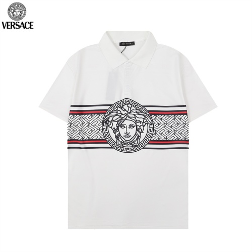 Versace T-Shirts Short Sleeved For Men #1069142