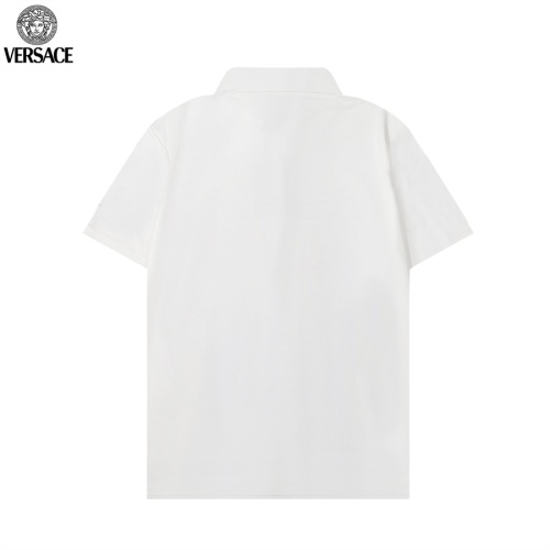 Replica Versace T-Shirts Short Sleeved For Men #1069142 $36.00 USD for Wholesale