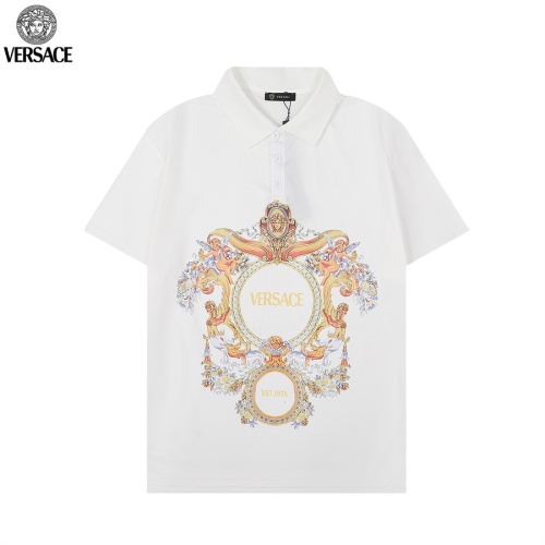 Versace T-Shirts Short Sleeved For Men #1069143 $36.00 USD, Wholesale Replica Versace T-Shirts