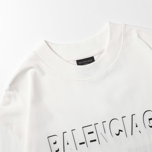 Replica Balenciaga T-Shirts Short Sleeved For Unisex #1069189 $40.00 USD for Wholesale