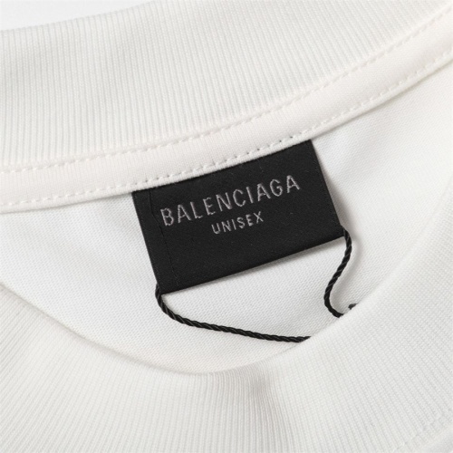 Replica Balenciaga T-Shirts Short Sleeved For Unisex #1069189 $40.00 USD for Wholesale