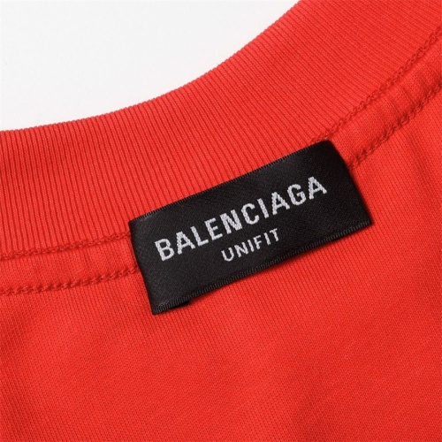 Replica Balenciaga T-Shirts Short Sleeved For Unisex #1069191 $42.00 USD for Wholesale