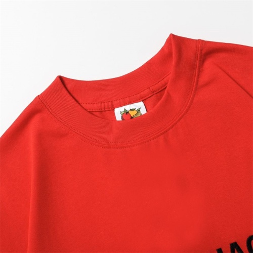 Replica Balenciaga T-Shirts Short Sleeved For Unisex #1069191 $42.00 USD for Wholesale