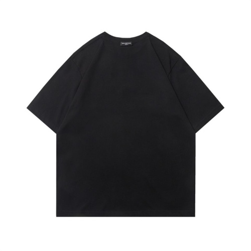 Replica Balenciaga T-Shirts Short Sleeved For Unisex #1069192 $42.00 USD for Wholesale