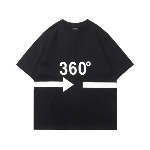 Balenciaga T-Shirts Short Sleeved For Unisex #1069193 $42.00 USD, Wholesale Replica Balenciaga T-Shirts