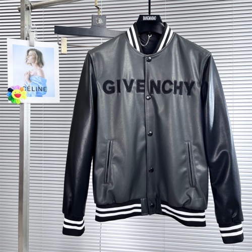 Givenchy Jackets Long Sleeved For Men #1069200