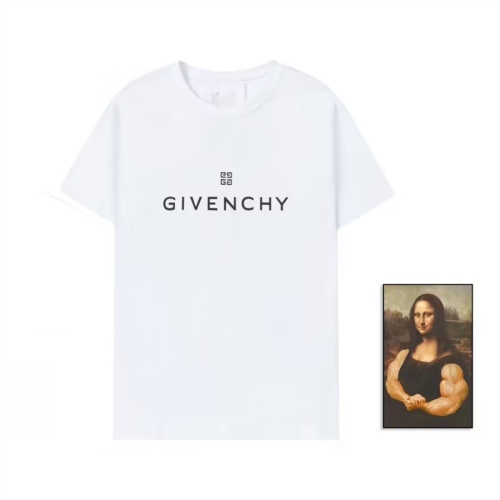 Givenchy T-Shirts Short Sleeved For Unisex #1069225 $42.00 USD, Wholesale Replica Givenchy T-Shirts