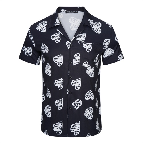 Dolce &amp; Gabbana D&amp;G Shirts Short Sleeved For Men #1069253 $36.00 USD, Wholesale Replica Dolce &amp; Gabbana D&amp;G Shirts