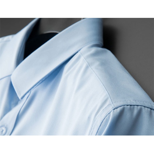 Replica Prada Shirts Short Sleeved For Men #1069292 $38.00 USD for Wholesale
