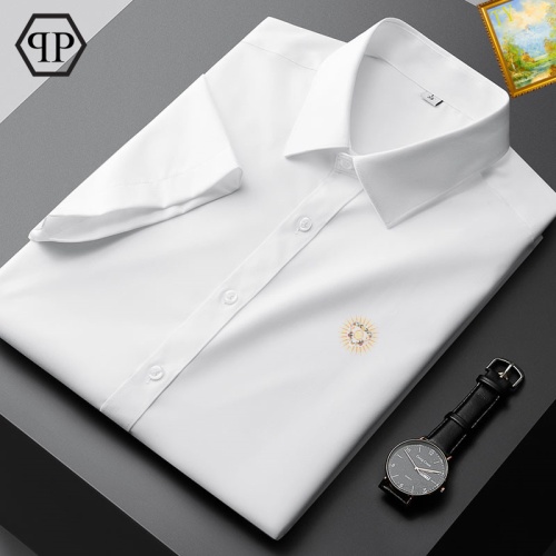 Philipp Plein PP Shirts Short Sleeved For Men #1069341 $38.00 USD, Wholesale Replica Philipp Plein PP Shirts