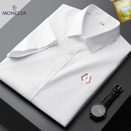 Moncler Shirts Short Sleeved For Men #1069346