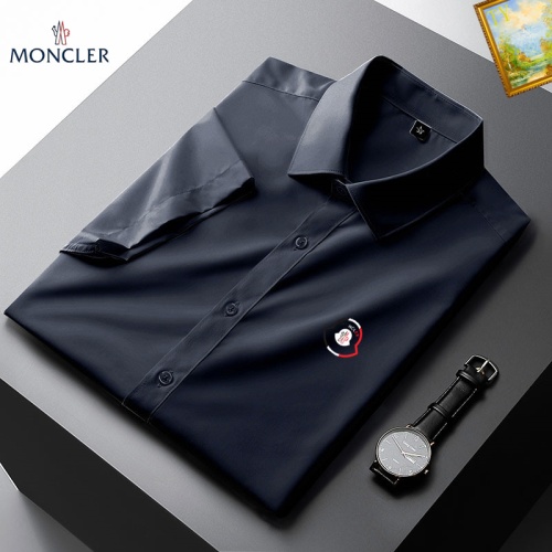Moncler Shirts Short Sleeved For Men #1069347