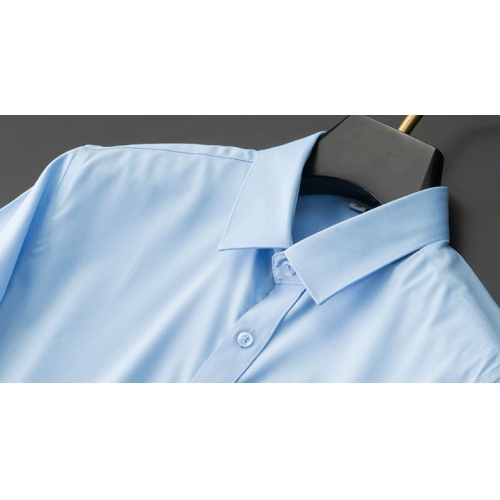 Replica Prada Shirts Short Sleeved For Men #1069363 $38.00 USD for Wholesale