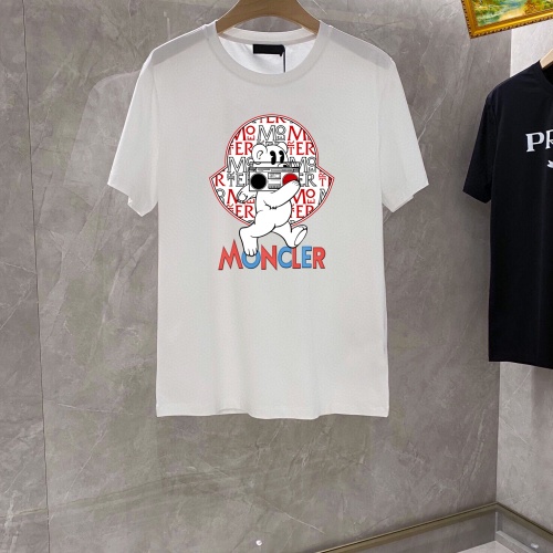 Moncler T-Shirts Short Sleeved For Unisex #1069380