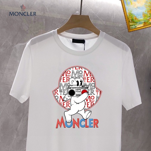 Replica Moncler T-Shirts Short Sleeved For Unisex #1069380 $25.00 USD for Wholesale