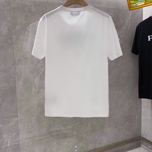 Replica Moncler T-Shirts Short Sleeved For Unisex #1069380 $25.00 USD for Wholesale