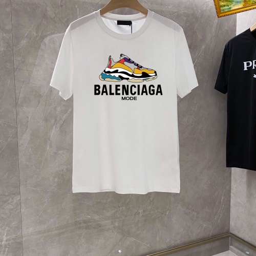 Balenciaga T-Shirts Short Sleeved For Unisex #1069386