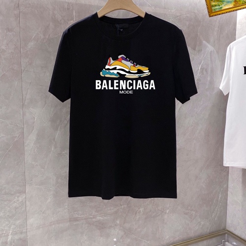 Balenciaga T-Shirts Short Sleeved For Unisex #1069387