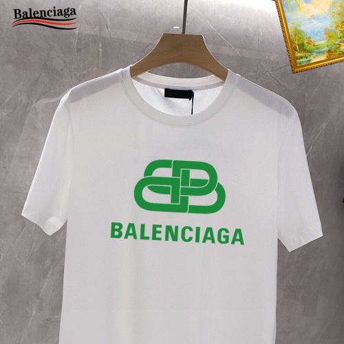 Replica Balenciaga T-Shirts Short Sleeved For Unisex #1069390 $25.00 USD for Wholesale