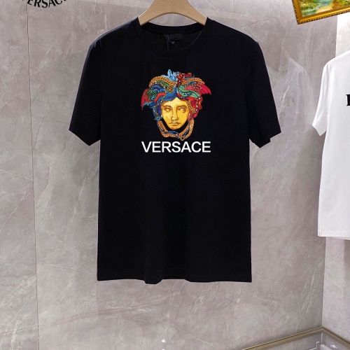 Versace T-Shirts Short Sleeved For Unisex #1069408