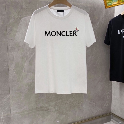 Moncler T-Shirts Short Sleeved For Unisex #1069415 $25.00 USD, Wholesale Replica Moncler T-Shirts