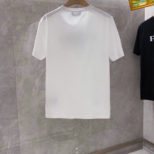 Replica Moncler T-Shirts Short Sleeved For Unisex #1069415 $25.00 USD for Wholesale