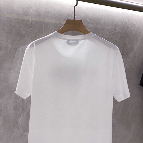Replica Moncler T-Shirts Short Sleeved For Unisex #1069415 $25.00 USD for Wholesale