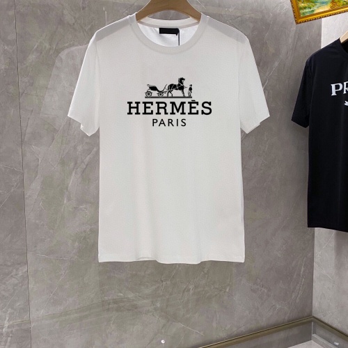 Hermes T-Shirts Short Sleeved For Unisex #1069419