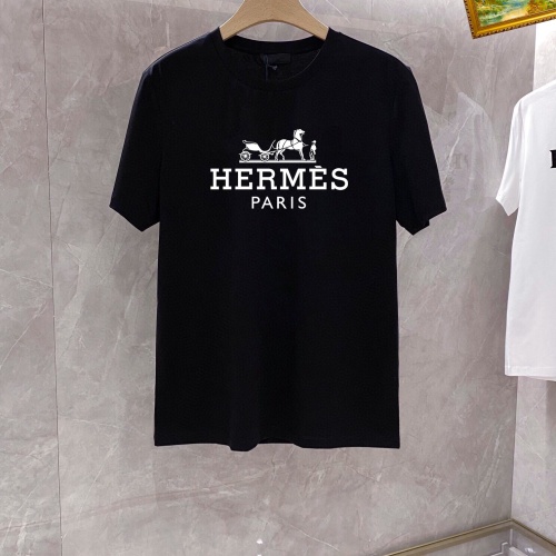 Hermes T-Shirts Short Sleeved For Unisex #1069420