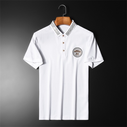 Versace T-Shirts Short Sleeved For Men #1069449 $42.00 USD, Wholesale Replica Versace T-Shirts
