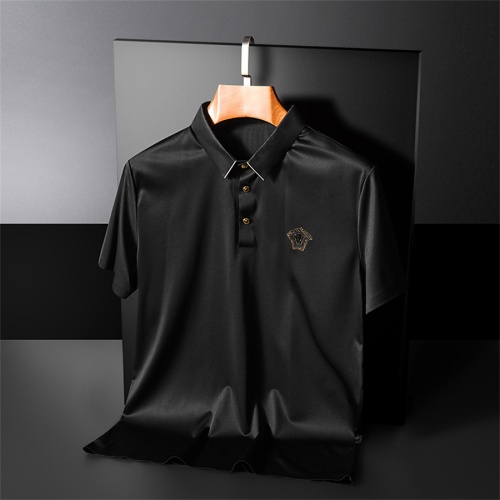 Replica Versace T-Shirts Short Sleeved For Men #1069475 $42.00 USD for Wholesale