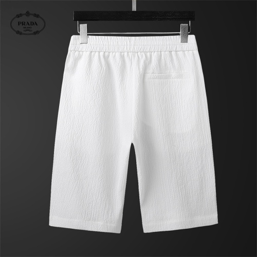 Replica Prada Tracksuits Short Sleeved For Men #1069487 $68.00 USD for Wholesale