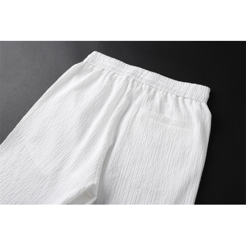 Replica Prada Tracksuits Short Sleeved For Men #1069487 $68.00 USD for Wholesale