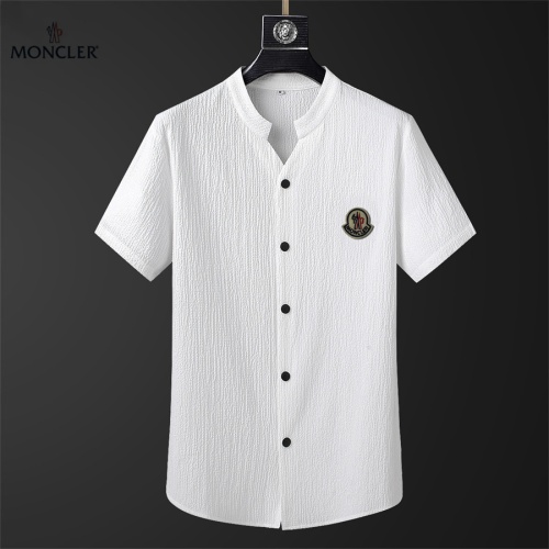 Replica Moncler Tracksuits Short Sleeved For Men #1069522 $68.00 USD for Wholesale