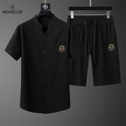 Moncler Tracksuits Short Sleeved For Men #1069523 $68.00 USD, Wholesale Replica Moncler Tracksuits