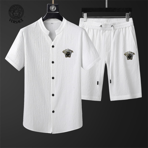 Versace Tracksuits Short Sleeved For Men #1069535 $68.00 USD, Wholesale Replica Versace Tracksuits