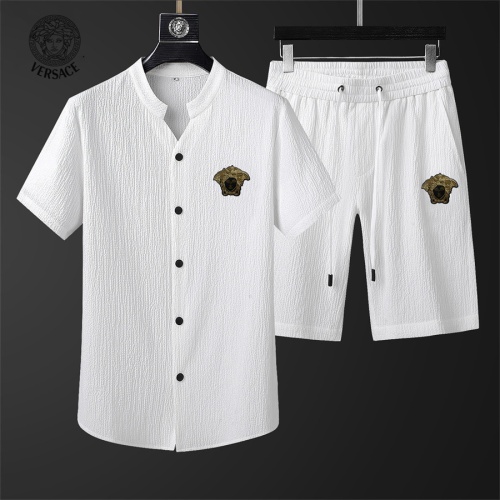 Versace Tracksuits Short Sleeved For Men #1069540 $68.00 USD, Wholesale Replica Versace Tracksuits