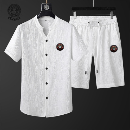 Versace Tracksuits Short Sleeved For Men #1069546 $68.00 USD, Wholesale Replica Versace Tracksuits