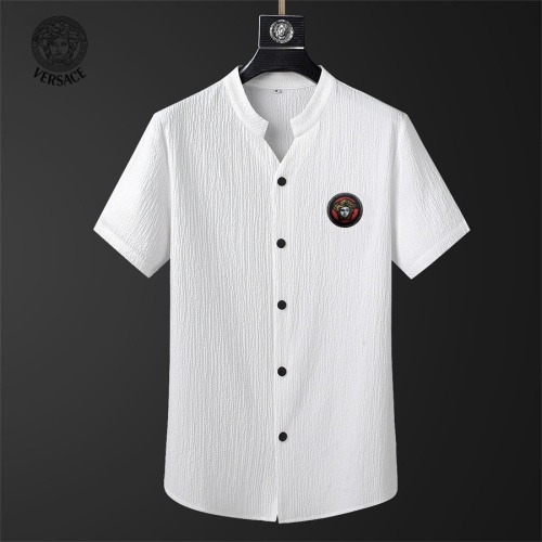 Replica Versace Tracksuits Short Sleeved For Men #1069546 $68.00 USD for Wholesale