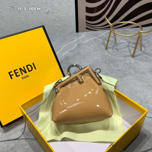 Fendi AAA Quality Messenger Bags For Women #1069647
